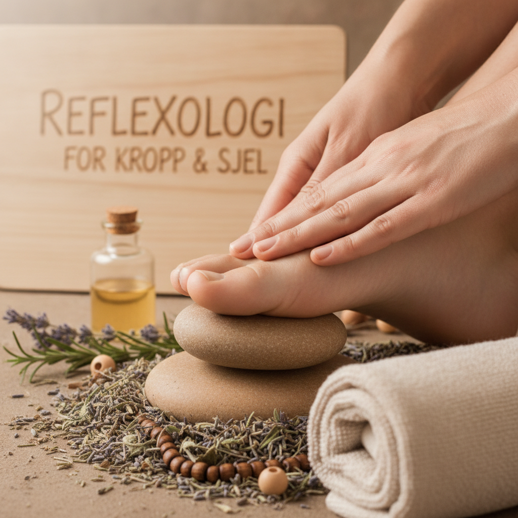Noureddine Anibat - REFLEXOLOGI FOR KROPP & SJEL
