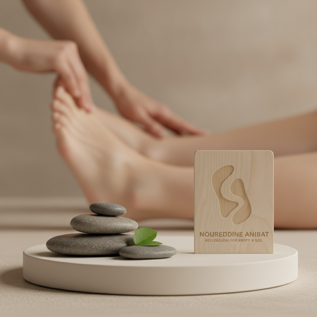 Noureddine Anibat - REFLEXOLOGI FOR KROPP & SJEL